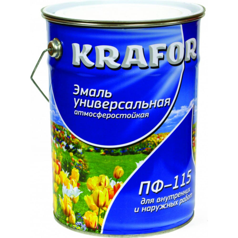 Эмаль KRAFOR