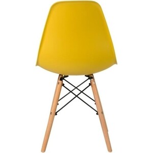 Стул La-Alta Florence в стиле Eames желтый