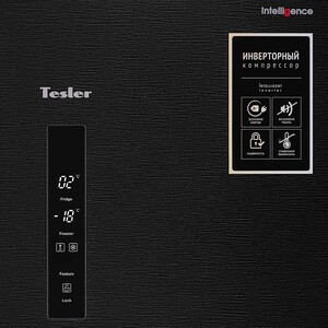 Холодильник Tesler RCD-482I GRAPHITE