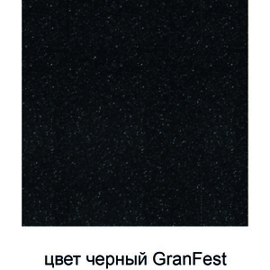 Кухонная мойка GranFest Quadro GF-Q775KL черная в Москвe