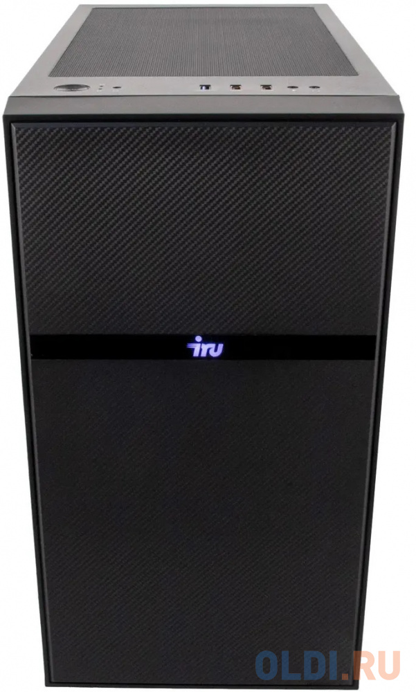 ПК IRU Опал 513 MT i3 10105 (3.7) 8Gb SSD256Gb UHDG 630 Free DOS GbitEth 400W черный (1977307)