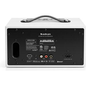 Портативная колонка Audio Pro C5 MkII white