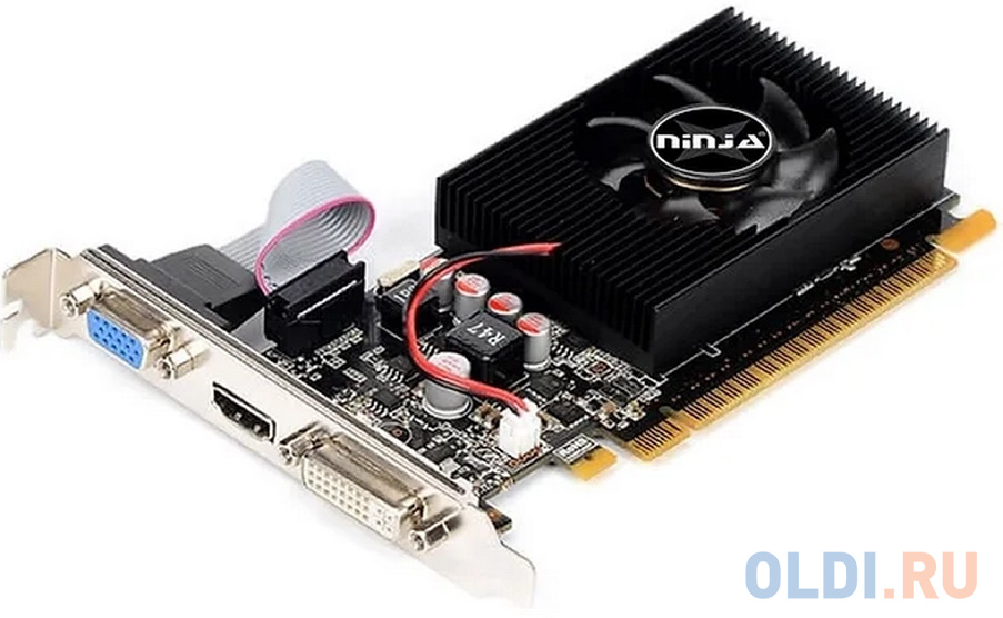 GT730 4GB 128-Bit DDR3 DVI HDMI CRT 1FAN RTL