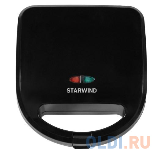 Сэндвичница Starwind SSM2103 750Вт черный