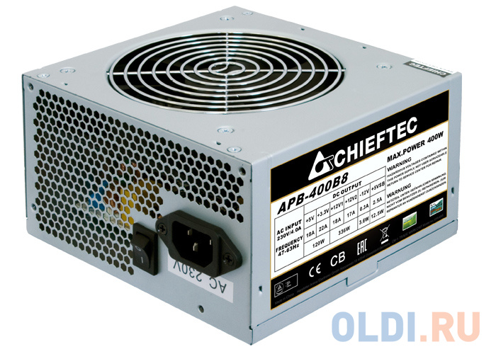 Блок питания Chieftec APB-400B8 400 Вт