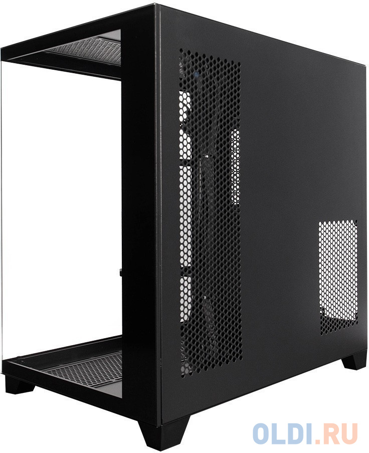 1STPLAYER MEGAVIEW MV8-TP Black / ATX / MV8-TP-BK