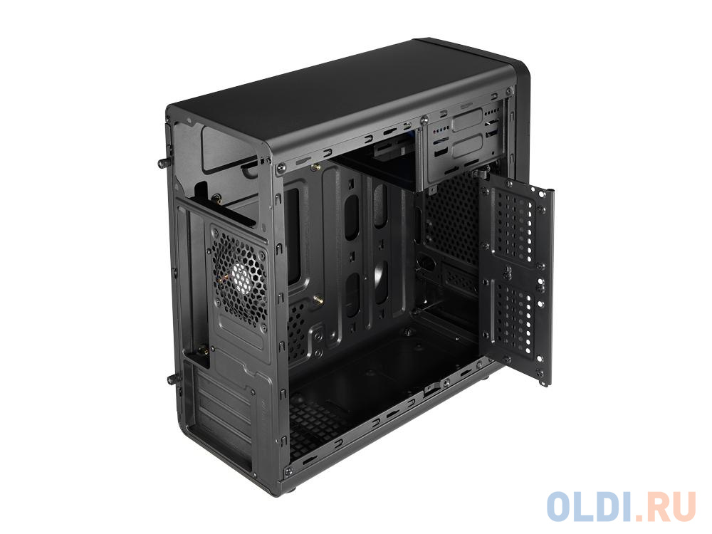 Корпус Aerocool [PGS-Q] Qs-180 , mATX, без БП, 1x USB 3.0 + 2x USB 2.0, съемный фильтр от пыли для БП.