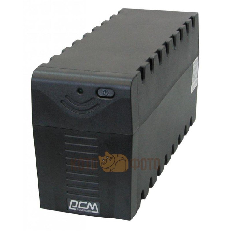 ИБП Powercom RPT-800A 480W черный 3*IEC320