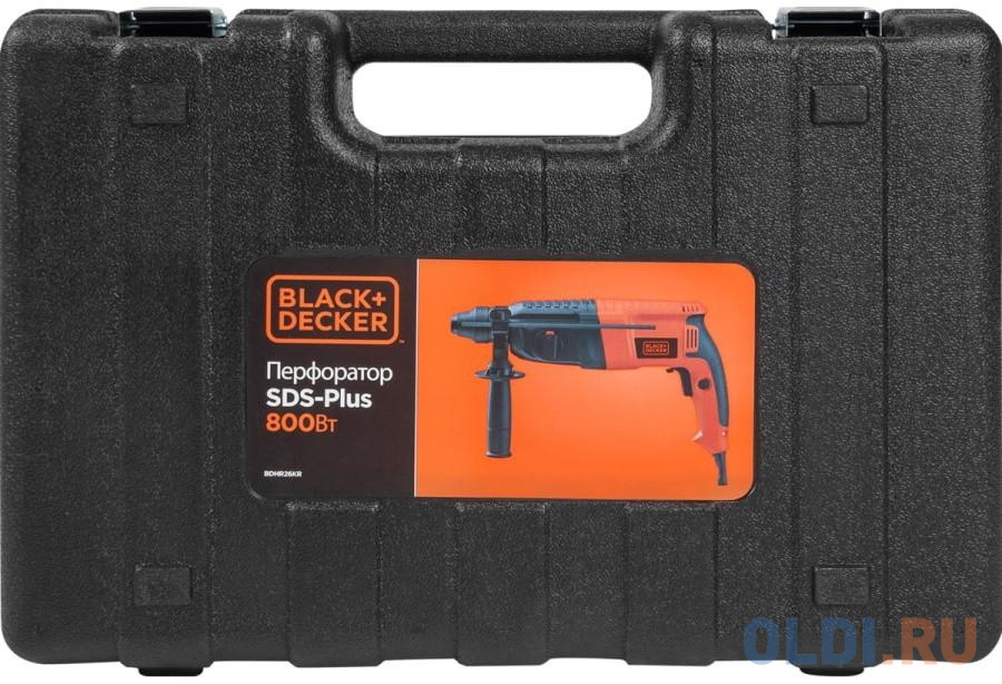 Перфоратор Black & Decker BDHR26KR