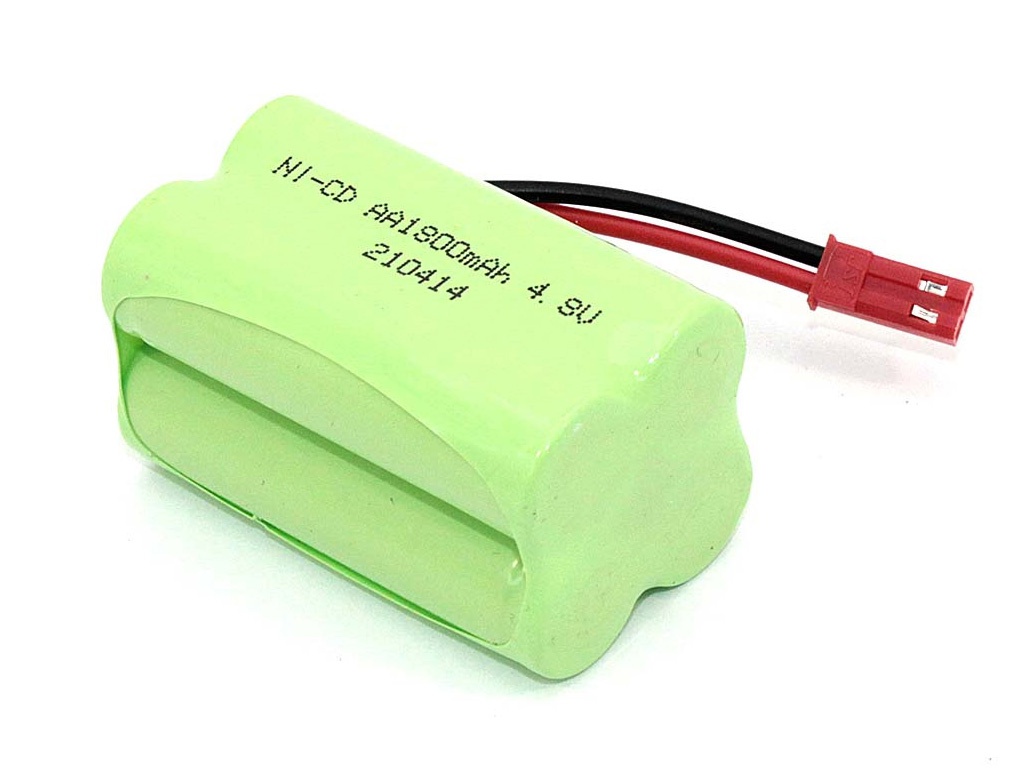 Аккумулятор Vbparts Ni-Cd 4.8V 1800mAh AA Row разъем SM 082368