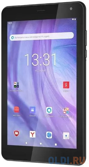 Topdevice Tablet C8, 8" (800x1280) IPS, HMS Android 11, up to 2.0GHz 4-core Unisoc Tiger T310, 3/32GB, 4G, GPS, BT 5.0, WiFi, USB Type-C, microSD