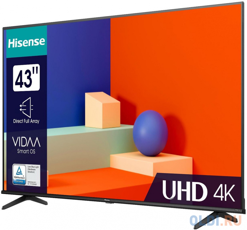 Телевизор Hisense 43A6K 43&quot; 4K Ultra HD