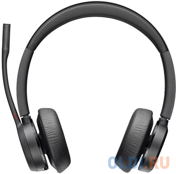 Гарнитура беспроводная/ VOYAGER 4320 UC,V4320-M (COMPUTER & MOBILE) MICROSOFT TEAMS CERTIFIED, USB-A, STEREO BLUETOOTH HEADSET, WITHOUT CHARGE STA