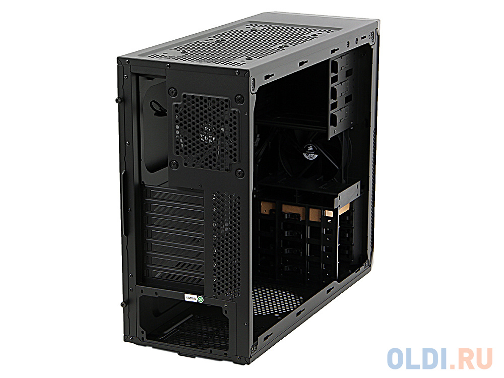 Корпус ATX Corsair Carbide Series 200R Без БП чёрный CC-9011023-WW