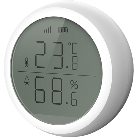 Датчик температуры и влажности SLS SLS-STI-01ZBWH Zigbee, Android/iOS, белый (SLS-STI-01ZBWH)