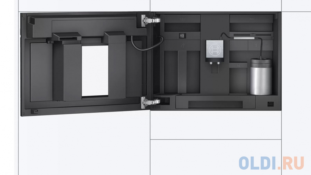 Кофемашина Bosch Serie 8 CTL636ES6 1600Вт нержавеющая сталь/черный