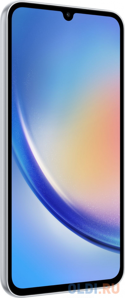 Мобильный телефон GALAXY A34 5G NFC 8/256GB SILVER SM-A346 SAMSUNG