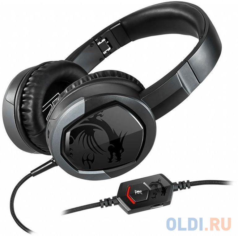 Наушники MSI IMMERSE GH30 V2 черный