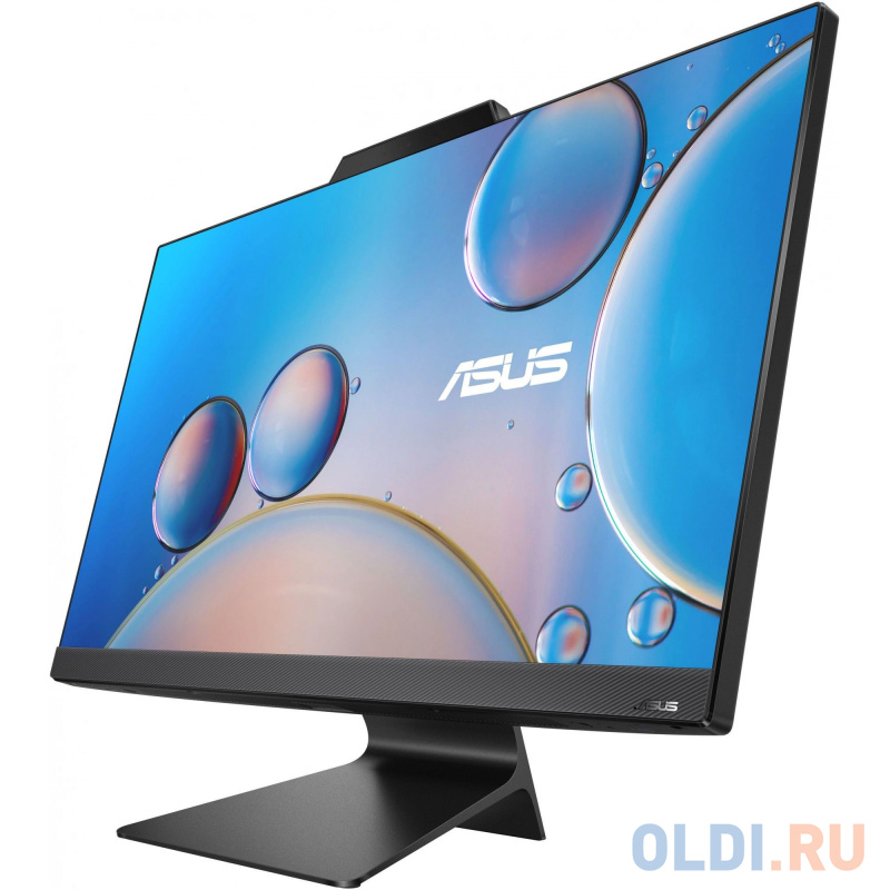 Моноблок Asus F3702WFA-BPE0090 27" Full HD Ryzen 3 7320U (2.4) 8Gb SSD512Gb RGr CR noOS GbitEth WiFi BT 90W клавиатура мышь Cam черный 1920x1080