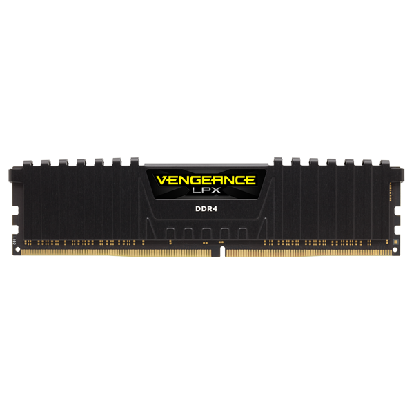 Память DDR4 DIMM 8Gb, 3200MHz, CL16, 1.35 В, Corsair, Vengeance LPX (CMK8GX4M1E3200C16) Retail