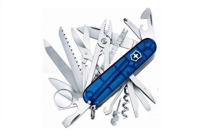 Нож Victorinox SwissChamp 1.6795.T2 в Москвe