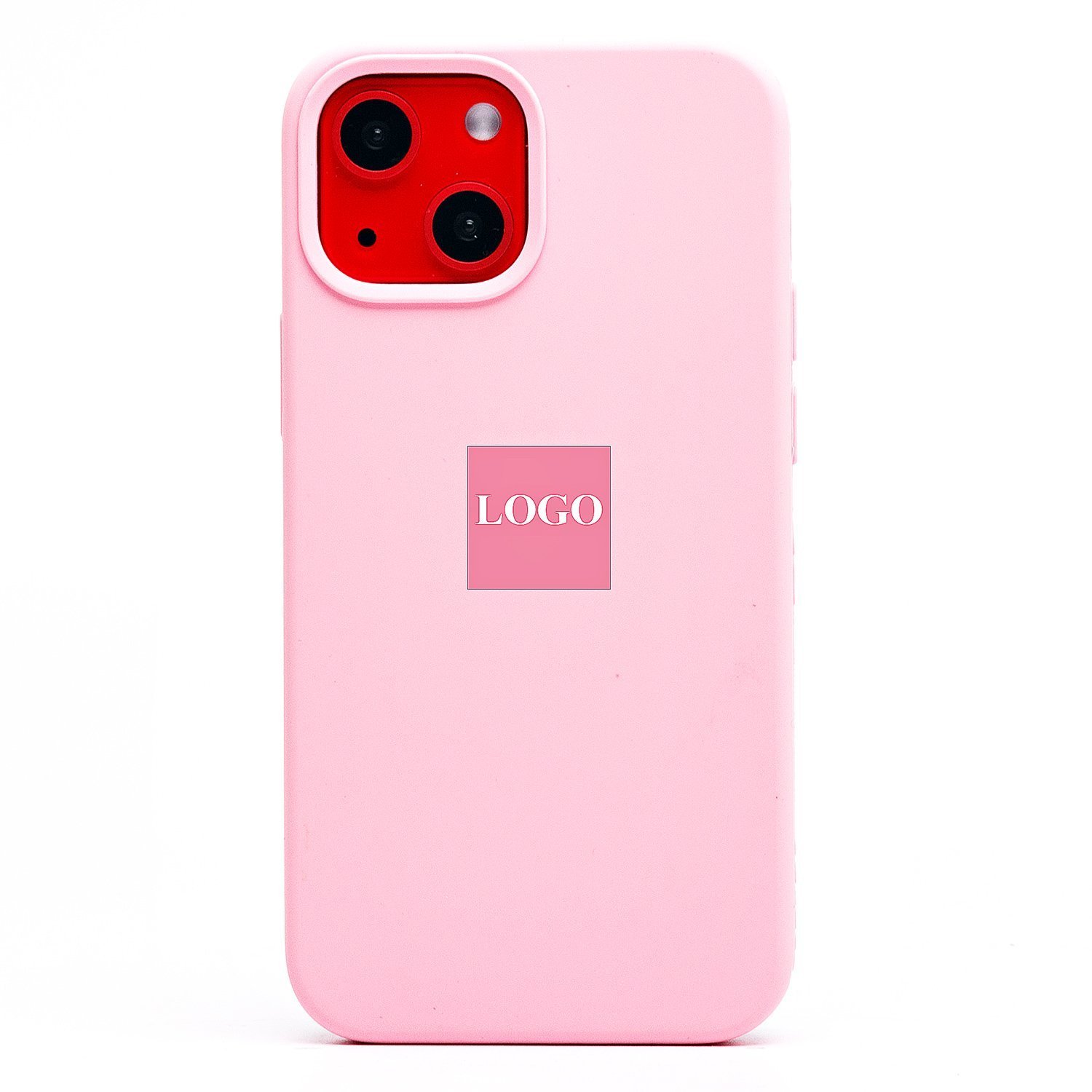 Чехол-накладка ORG для смартфона Apple iPhone 13 mini, light pink (133307) в Москвe