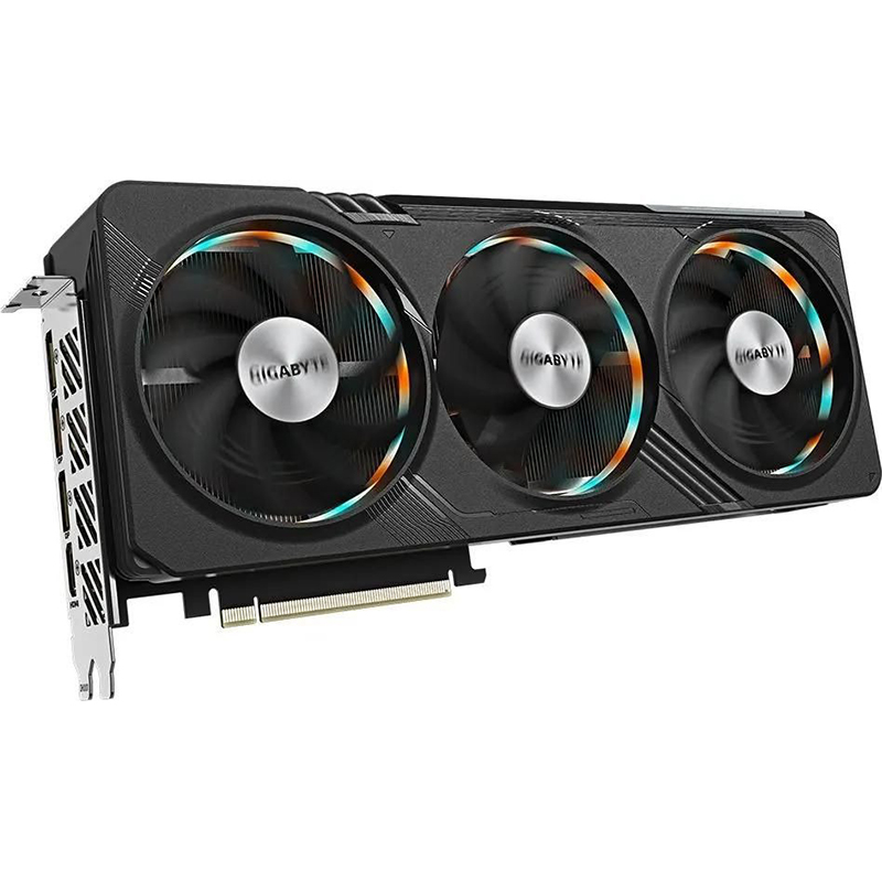 Видеокарта GigaByte nVidia GeForce RTX 4070 Super Gaming OC 12G 2475Mhz PCI-E 4.0 12288Mb 21000Mhz 192 bit HDMI 3xDP GV-N407SGAMING OC-12GD