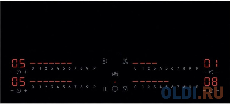 Индукционная варочная поверхность Electrolux EIS82453 черный в Москвe