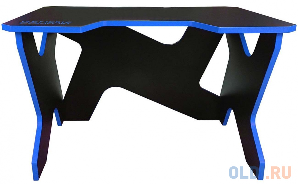 Игровой стол Generic Comfort Gamer Mini/DS/NB чёрно-синий (ЛДСП 25мм ,120 x 90 x 75 см)