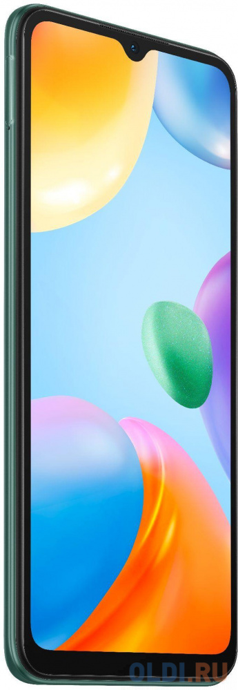 Смартфон Xiaomi Redmi 10C Mint Green (220333QNY), 17,04 см (6.71&quot;) 1650 x 720 пикселей, 2.4GHz+1.8GHz, 8 Core, 4 GB, 64 GB, 1 ТБ, 50 МП + 2 М