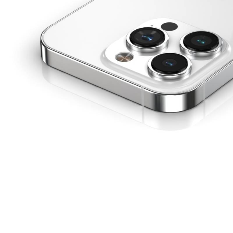 Сотовый телефон APPLE iPhone 14 Pro Max 512Gb Silver (A2896) (no eSIM, dual nano-SIM only)