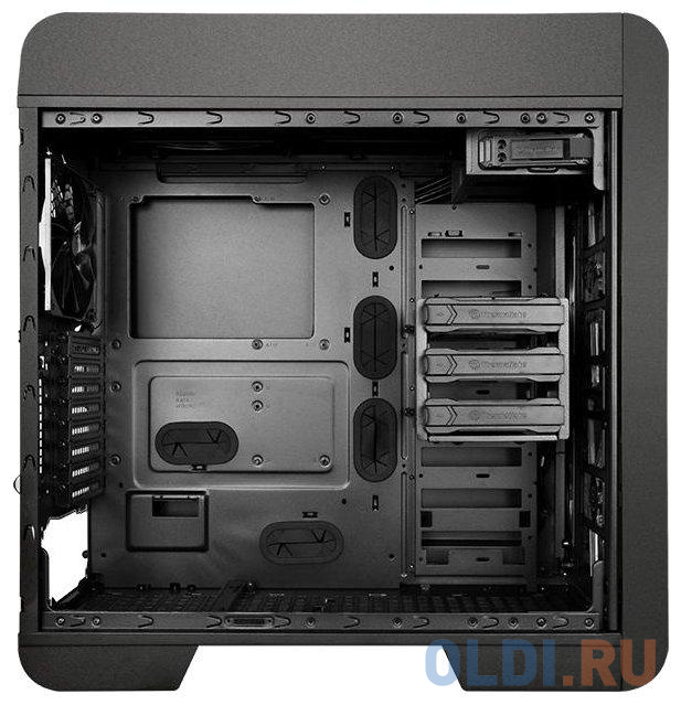 Корпус ATX Thermaltake Thermaltake Core V71 TG Без БП чёрный CA-1B6-00F1WN-04