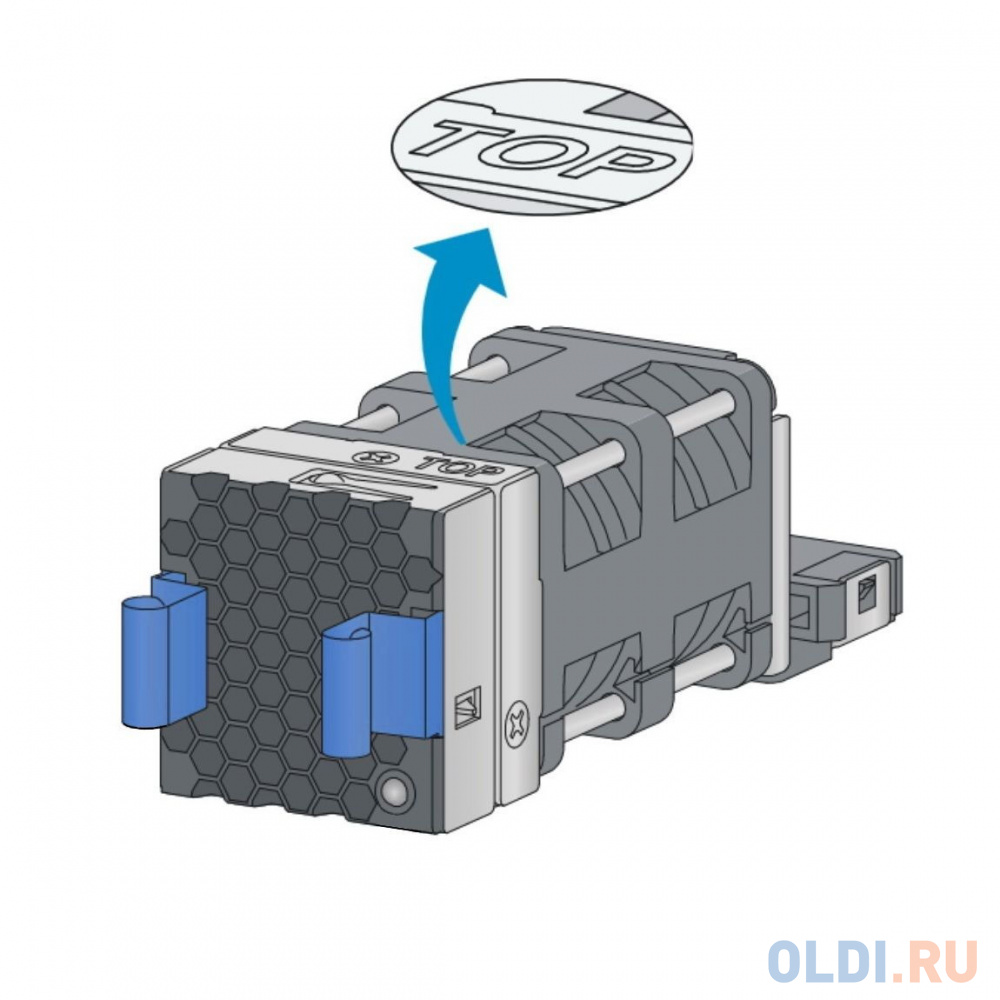 Fan Module (SW, 4056, DC, Air Inlets in Panel) в Москвe