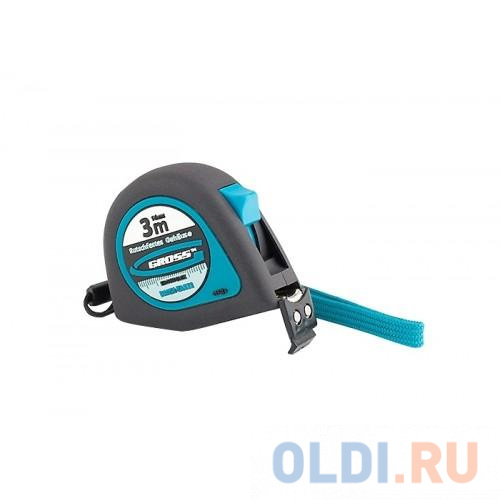 Рулетка Gross Ergonomisch 3мx16мм 31101