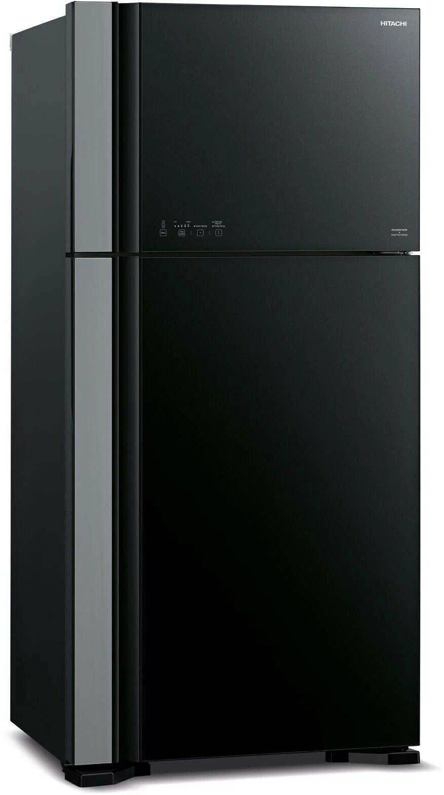 Холодильник двухкамерный Hitachi R-VG610PUC7 GBK