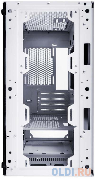 Корпус microATX 1stPlayer TRILOBITE T3 Без БП белый