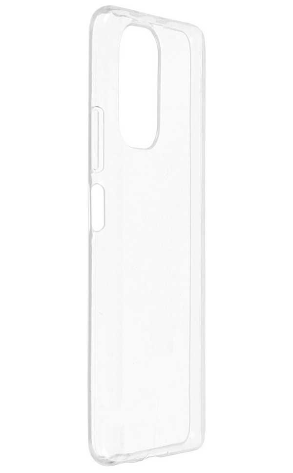 Чехол iBox для Poco F3 Crystal Silicone Transparent УТ000025482 в Москвe