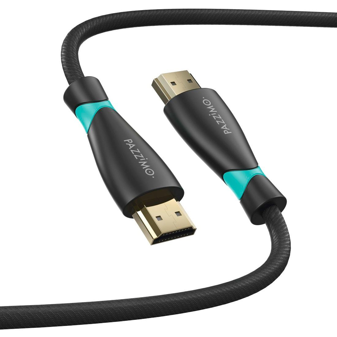 Кабель аудио-видео HDMI (m)/HDMI (m) 5м. Позолоченные контакты черный (00117502) в Москвe