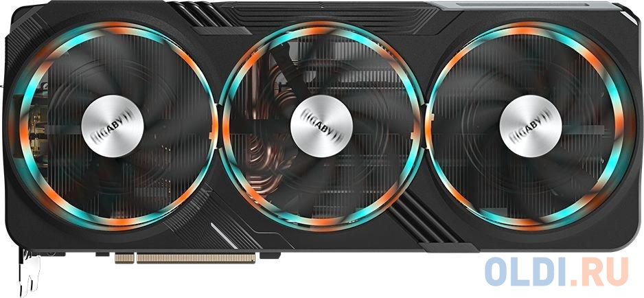 Видеокарта Gigabyte PCI-E 4.0 GV-N408SGAMING-16GD NVIDIA GeForce RTX 4080 Super 16Gb 256bit GDDR6X 2550/23000 HDMIx1 DPx3 HDCP Ret