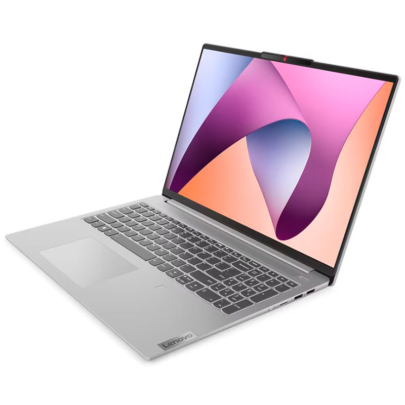 Ноутбук Lenovo IdeaPad 5 Slim 82XG003LRK (AMD Ryzen 3 7330U 2.3GHz/8192Mb/256Gb SSD/AMD Radeon Graphics/Wi-Fi/Cam/16/1920x1200/DOS)