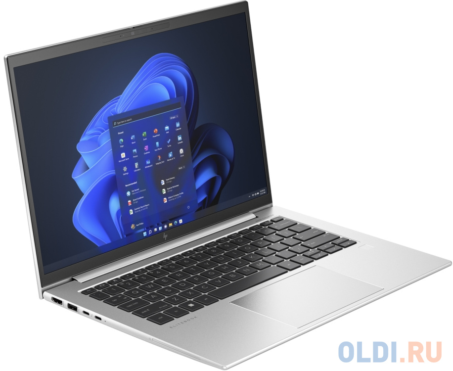 HP EliteBook 1040 G10 Core i7-1355U,14" WUXGA (1920x1200) 1000cd Sure View Reflect IR LBL ALS ACS ToF,16Gb DDR5-5200(DC),512Gb SSD NVMe,51Wh,Al C