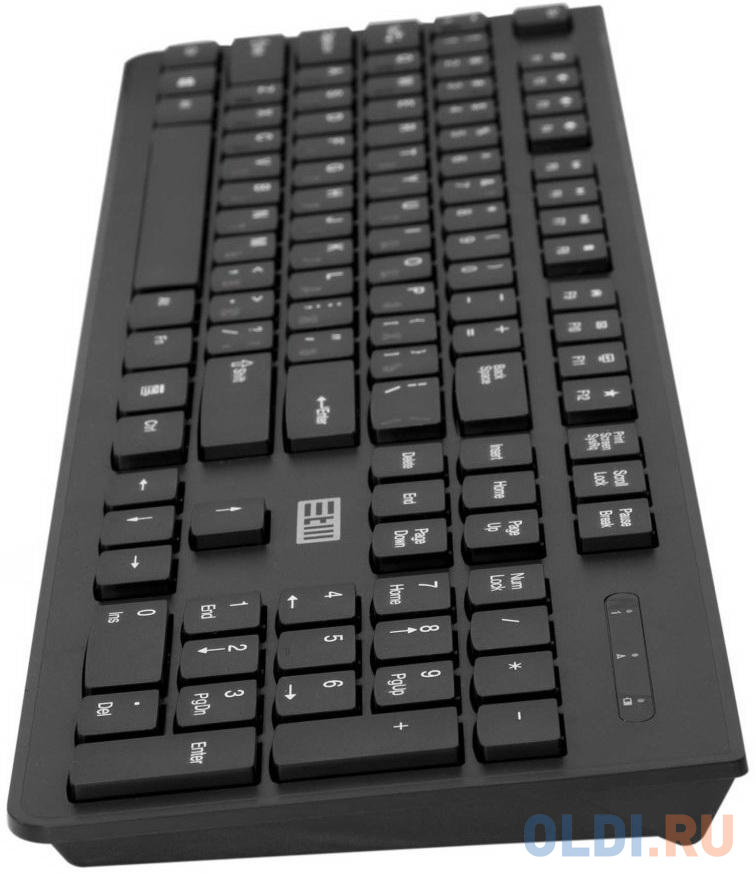 STM  Keyboard+mouse  wireless  STM 304SW  black в Москвe