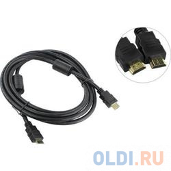 Кабель HDMI 19M/M ver 2.0, 7.5М, 2 фильтра  Aopen <ACG711D-7.5M