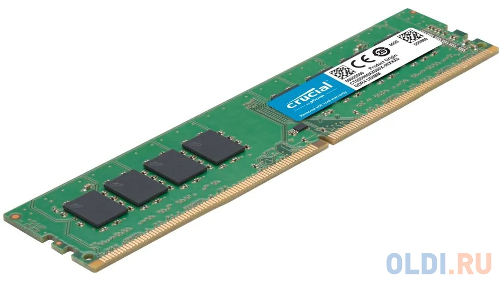 Модуль памяти Crucial Basics 16GB 3200МГц DDR4 UDIMM в Москвe