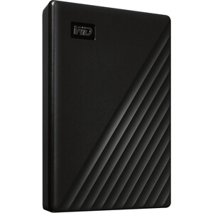 Внешний жесткий диск Western Digital (WD) WDBYVG0010BBK-WESN (1Tb/2.5''/USB 3.0) черный