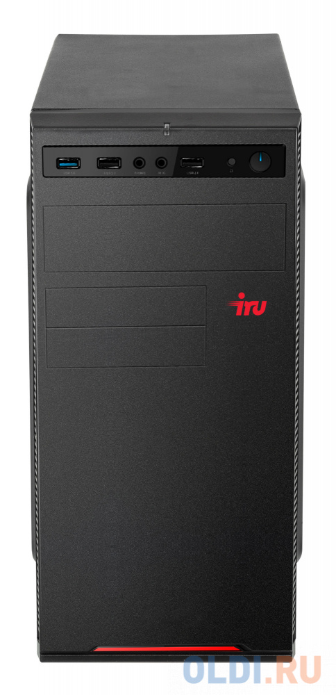 ПК IRU Home 510B5SE MT i5 11400 (2.6) 16Gb 1Tb SSD240Gb UHDG 730 Free DOS GbitEth 400W черный (1927466)