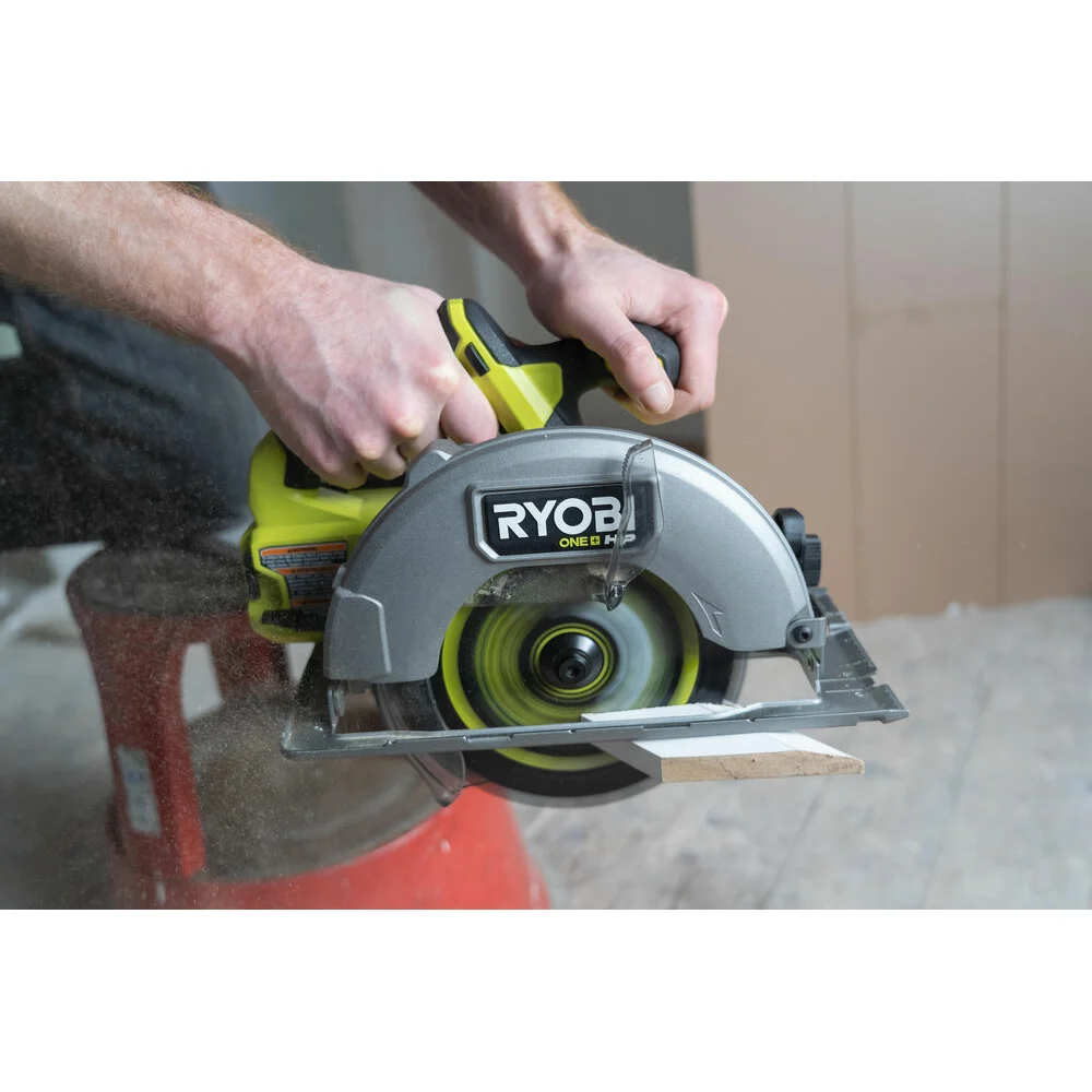 Аккумуляторная циркулярная пила Ryobi