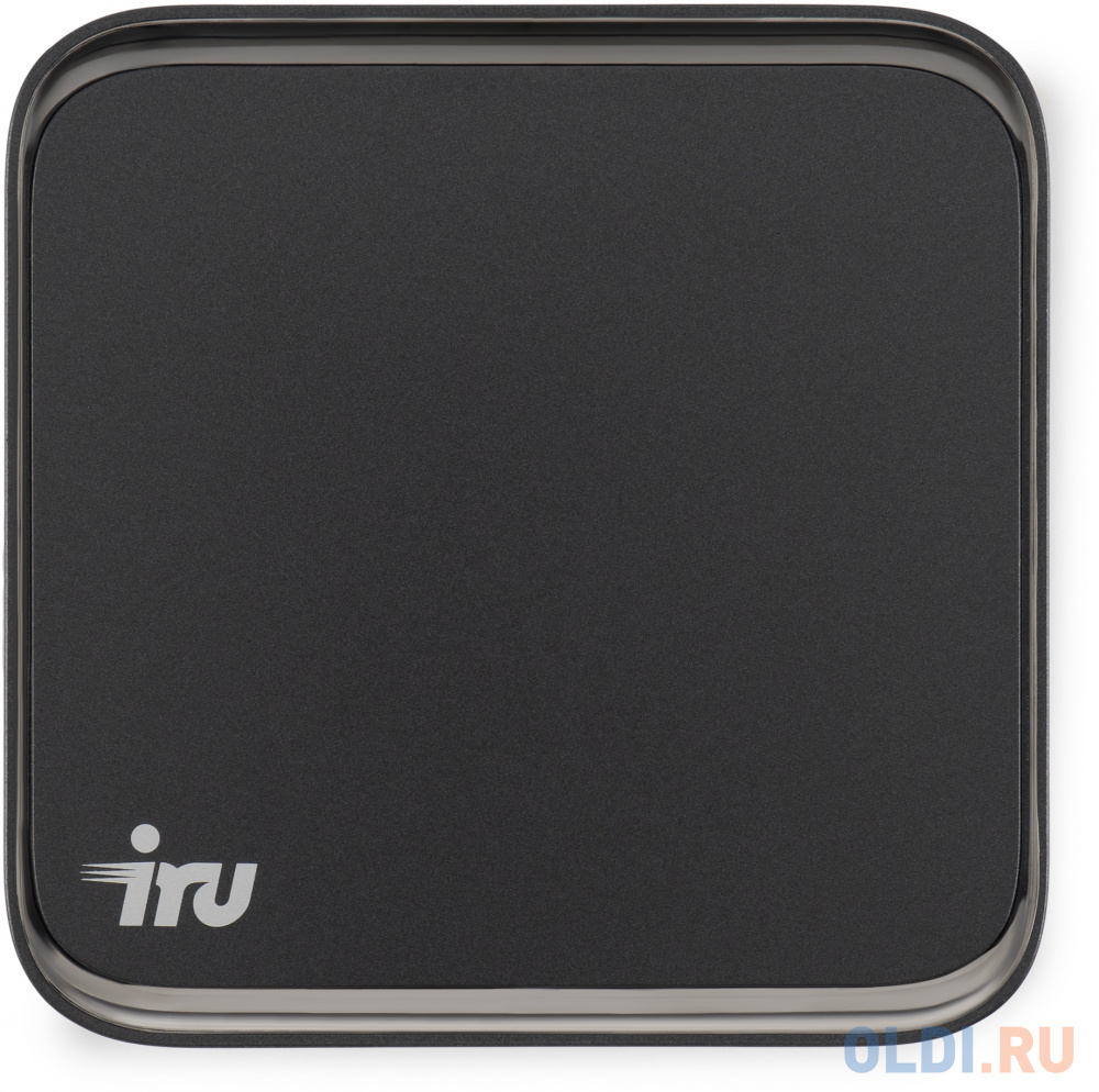 Неттоп IRU 310TLCN i5 1135G7 (2.4) 8Gb SSD256Gb Iris Xe noOS GbitEth WiFi BT черный (1975170) в Москвe