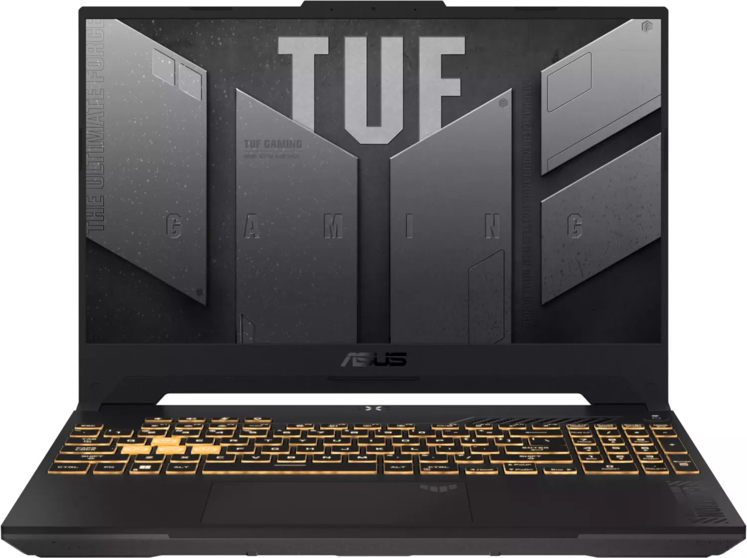 Ноутбук ASUS TUF Gaming F15 FX507ZV4-LP129 15.6" IPS 1920x1080, Intel Core i7 12700H 2.3 ГГц, 16Gb RAM, 512Gb SSD, NVIDIA GeForce RTX 4060-8Gb, без OC, серый (90NR0FA7-M009L0)