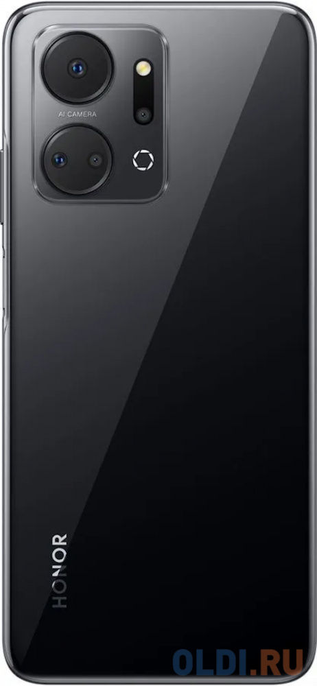 Honor X7a Plus 6/128B RU Black в Москвe